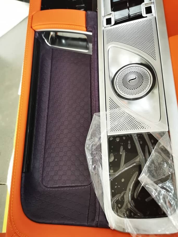 Full Interior NEW W463A style for Mercedes W463 G-CLASS