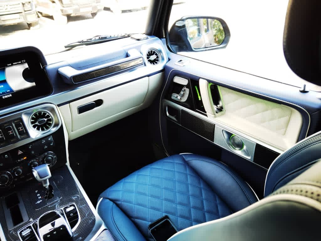 Full Interior NEW W463A style for Mercedes W463 G-CLASS