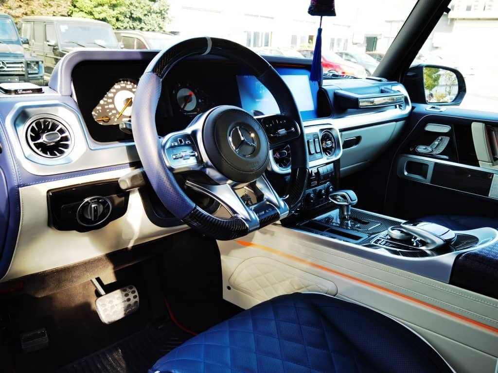 Full Interior NEW W463A style for Mercedes W463 G-CLASS