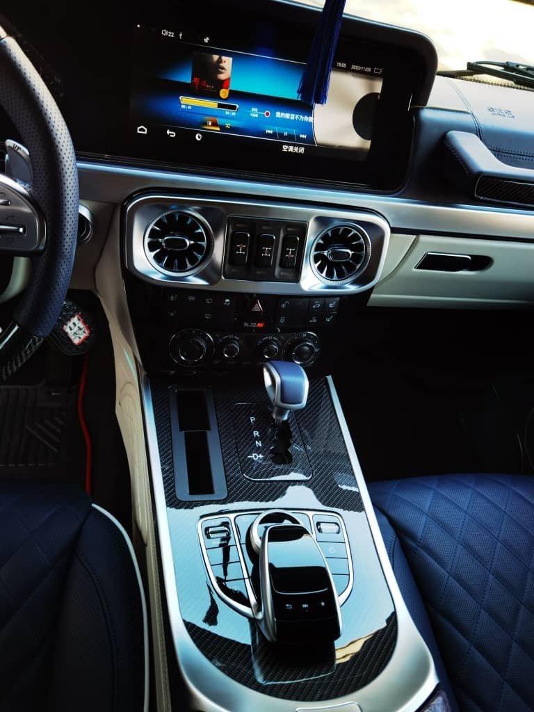 Full Interior NEW W463A style for Mercedes W463 G-CLASS