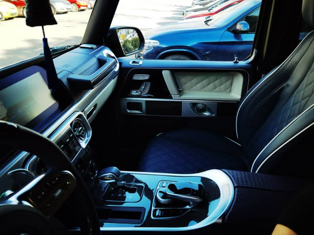 Full Interior NEW W463A style for Mercedes W463 G-CLASS