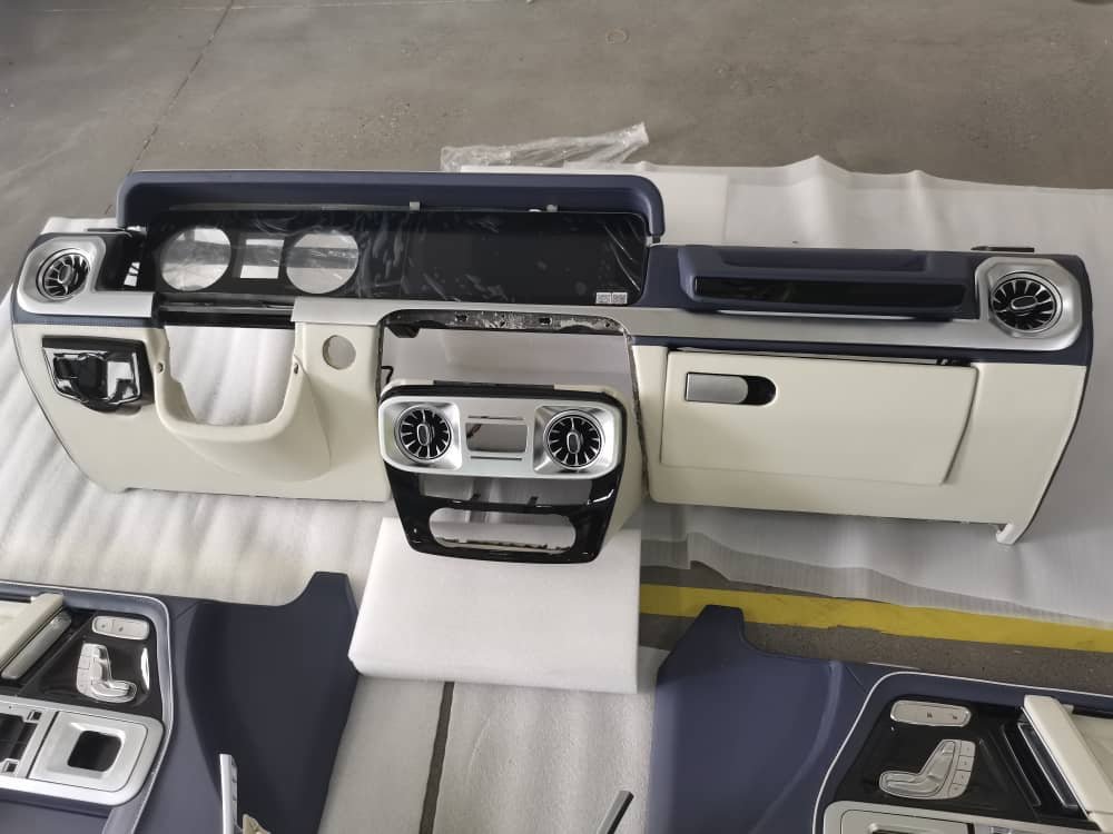 Full Interior NEW W463A style for Mercedes W463 G-CLASS