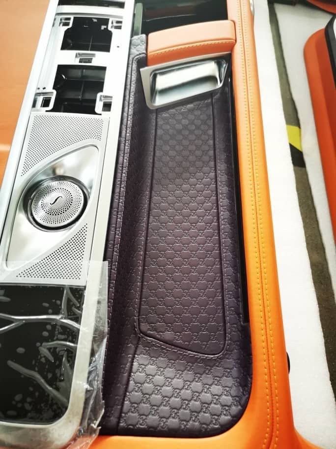 Full Interior NEW W463A style for Mercedes W463 G-CLASS
