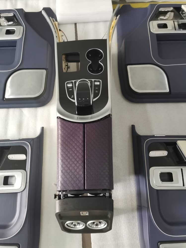 Full Interior NEW W463A style for Mercedes W463 G-CLASS