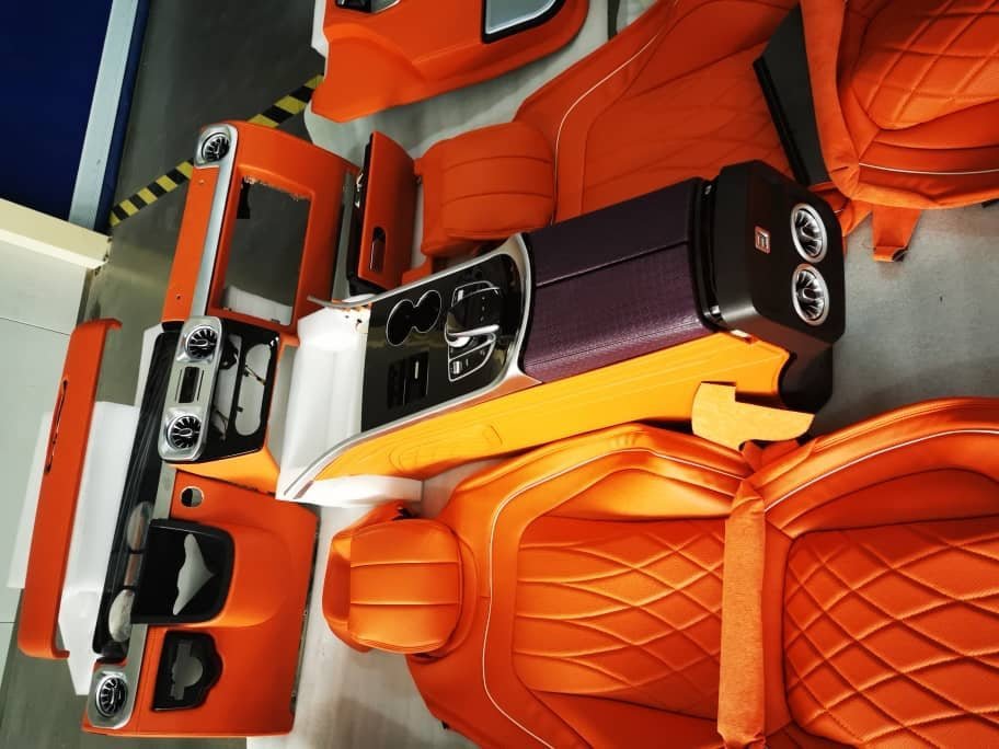 Full Interior NEW W463A style for Mercedes W463 G-CLASS