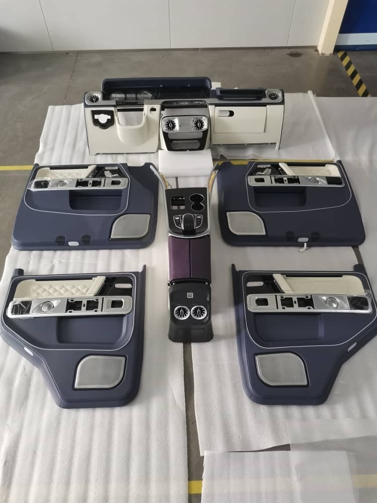 Full Interior NEW W463A style for Mercedes W463 G-CLASS