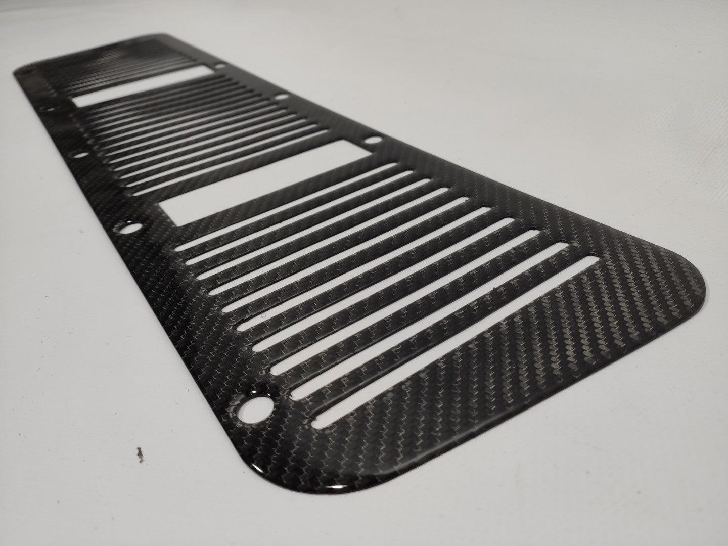 Hood Bonnet Carbon front window Washer Cover Trim till 2008 for Mercedes W463 G Wagon