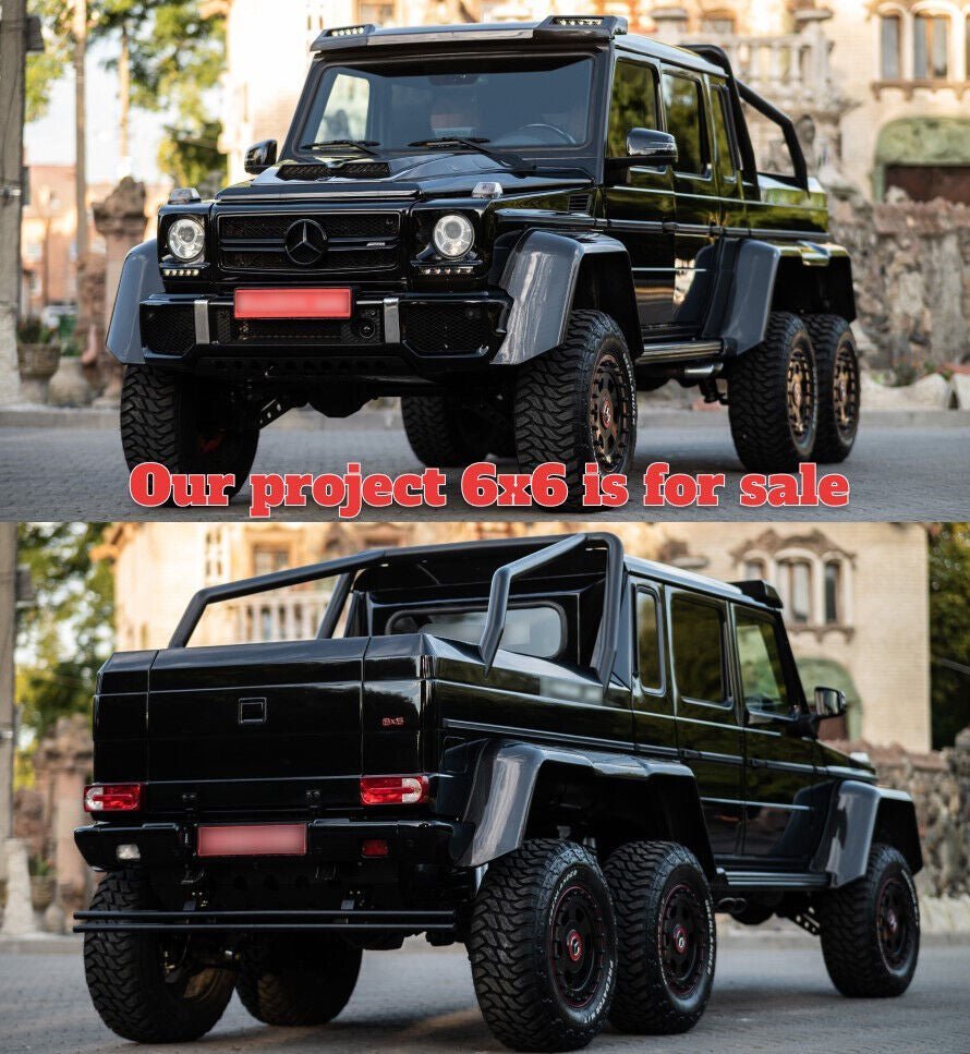 IN STOCK EU! Mercedes-Benz W463 G Wagon 6x6 Conversion Kit