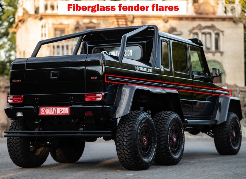 IN STOCK EU! Mercedes-Benz W463 G Wagon 6x6 Conversion Kit