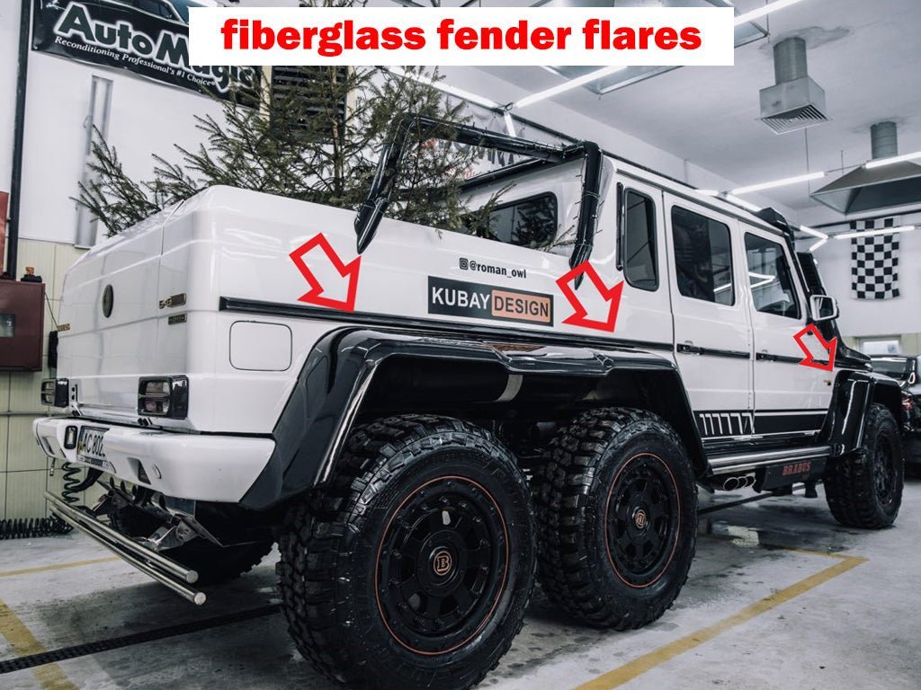 IN STOCK EU! Mercedes-Benz W463 G Wagon 6x6 Conversion Kit