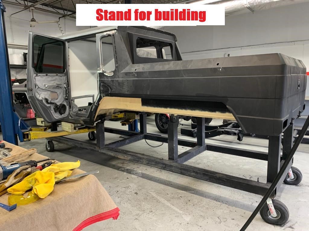 IN STOCK EU! Mercedes-Benz W463 G Wagon 6x6 Conversion Kit