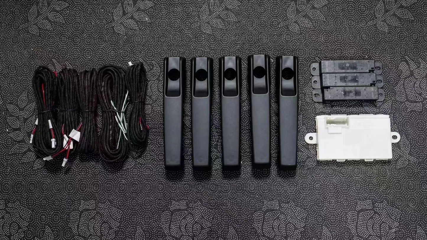 Keyless Go system with door handles 5 pcs for Mercedes-Benz W463A G-Wagon