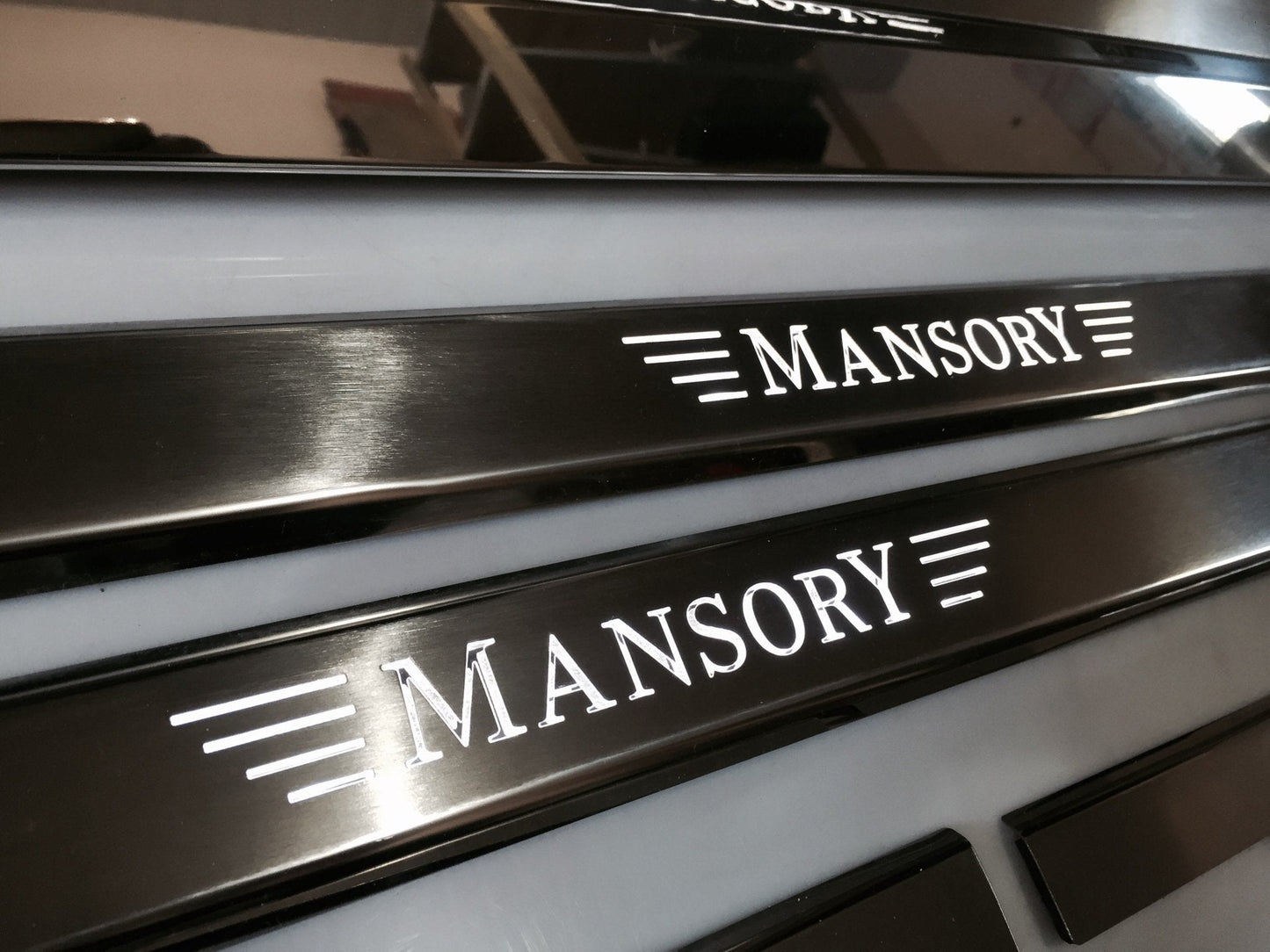 Mansory LED Illuminated Door Sills 4 or 5 pcs for Mercedes-Benz G-Class W463