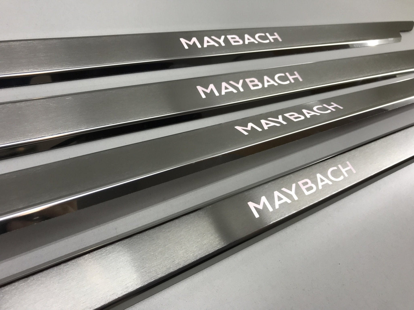 Maybach LED Illuminated Door Sills 4 or 5 pcs for Mercedes-Benz G-Class W463