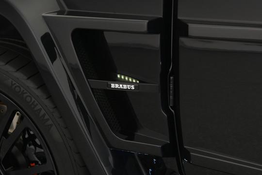 Mercedes-Benz G-Class W463 Led Illuminated Fenders Side Carbon Insertions 2pcs Set for Brabus Widestar