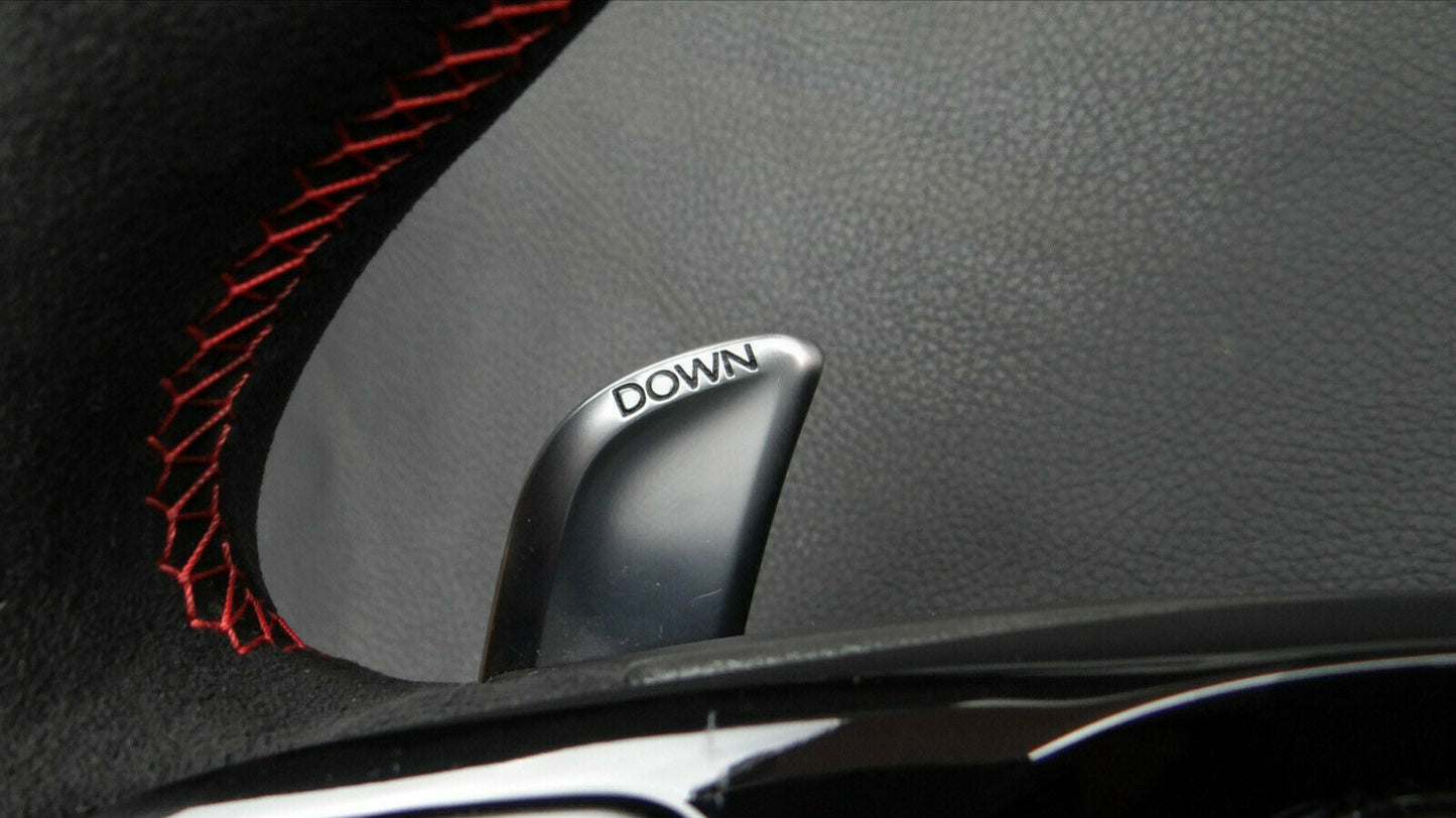Mercedes-Benz Steering Wheel Carbon Leather W222 W213 W205 GT AMG C S Class