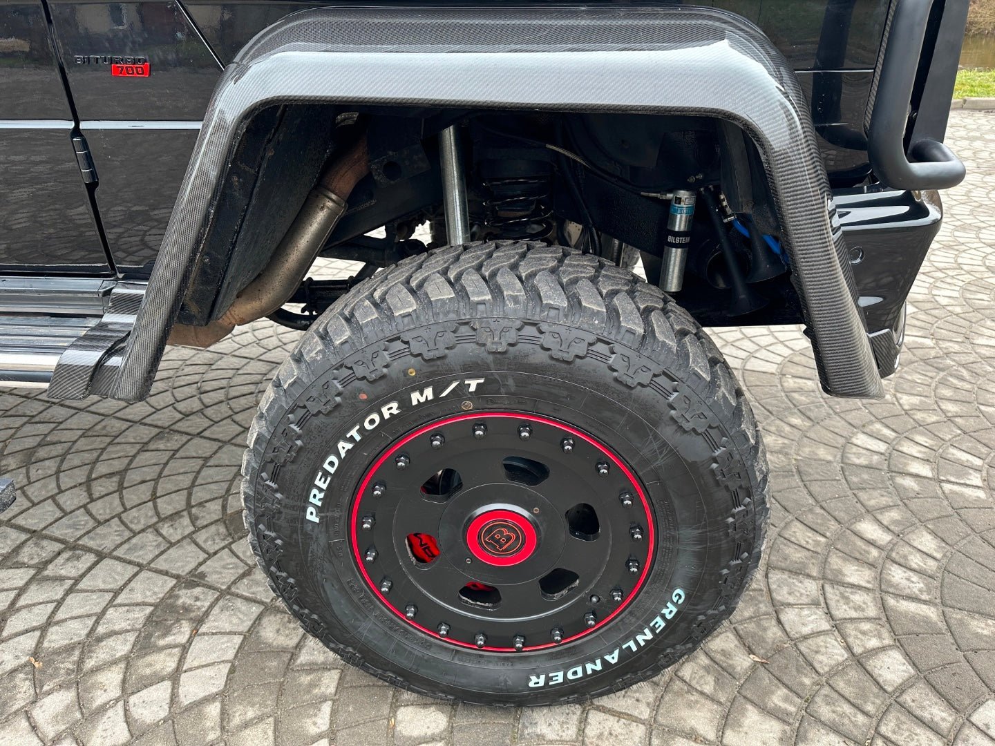 Mercedes-Benz W463 6x6 2013 G-Class G63 AMG in Brabus G700 look