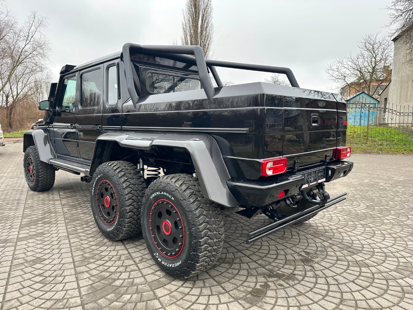 Mercedes-Benz W463 6x6 2013 G-Class G63 AMG in Brabus G700 look