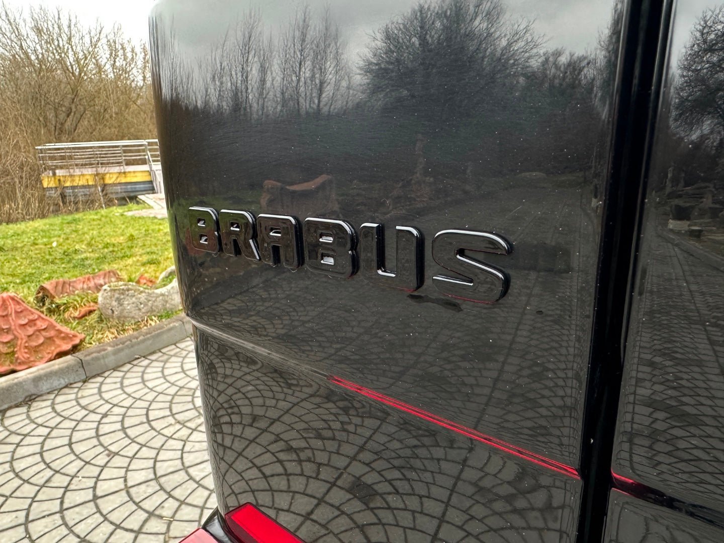 Mercedes-Benz W463 6x6 2013 G-Class G63 AMG in Brabus G700 look