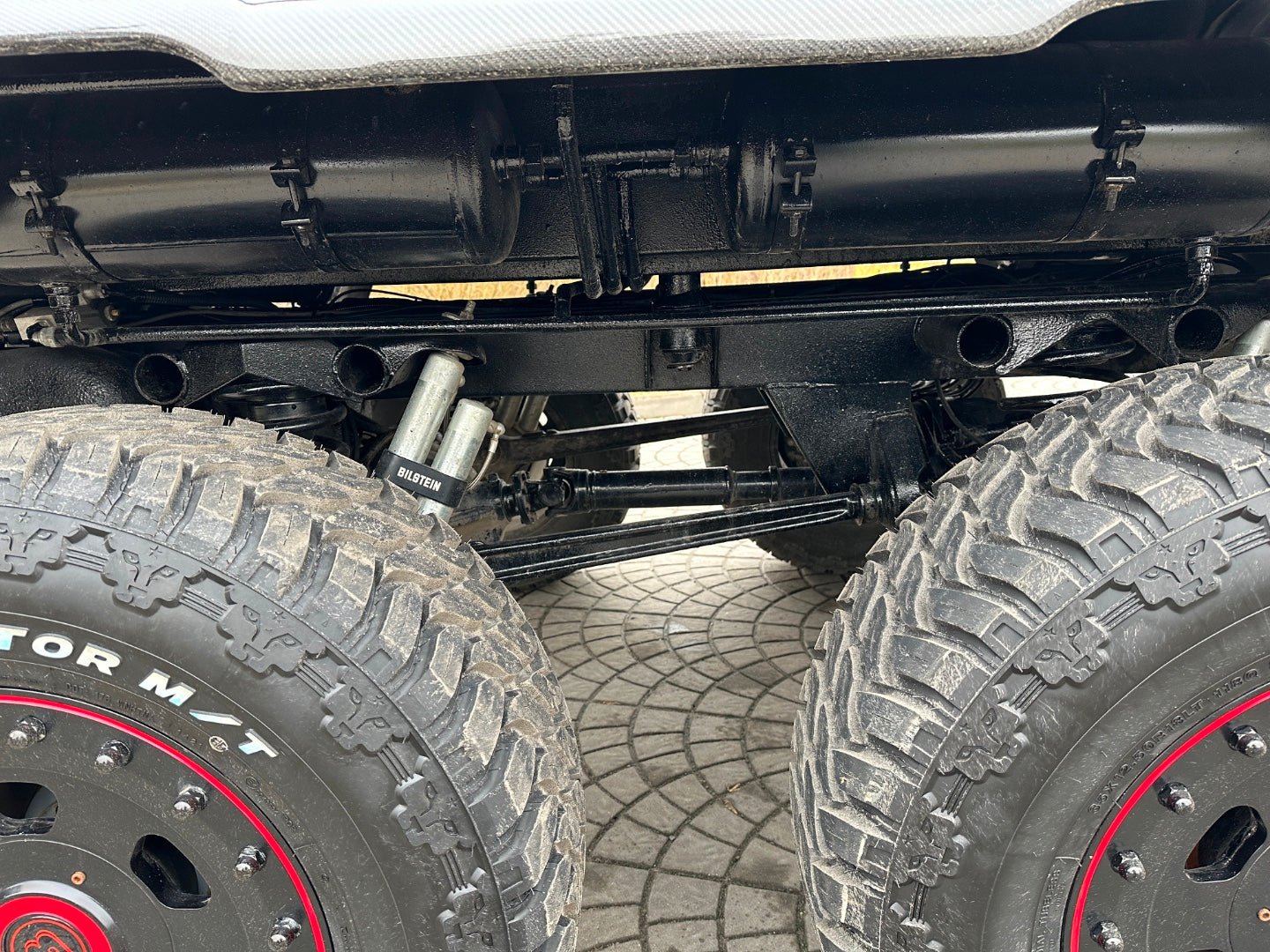 Mercedes-Benz W463 6x6 2013 G-Class G63 AMG in Brabus G700 look