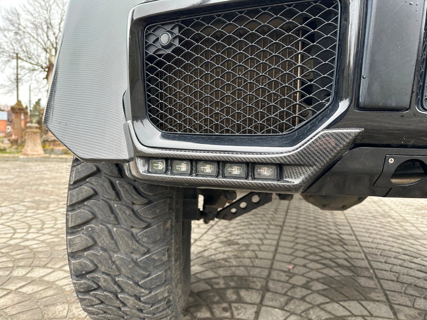 Mercedes-Benz W463 6x6 2013 G-Class G63 AMG in Brabus G700 look