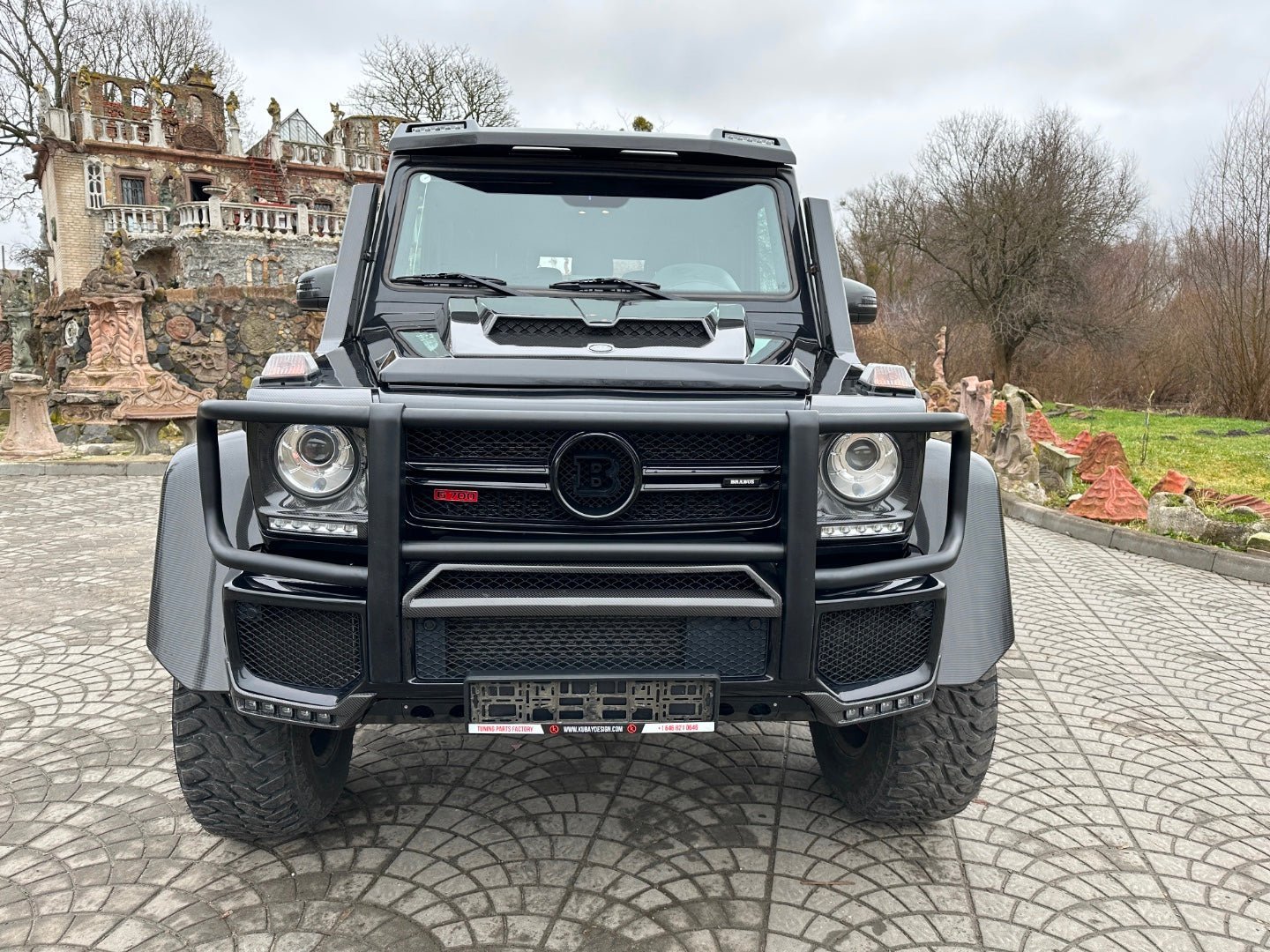 Mercedes-Benz W463 6x6 2013 G-Class G63 AMG in Brabus G700 look