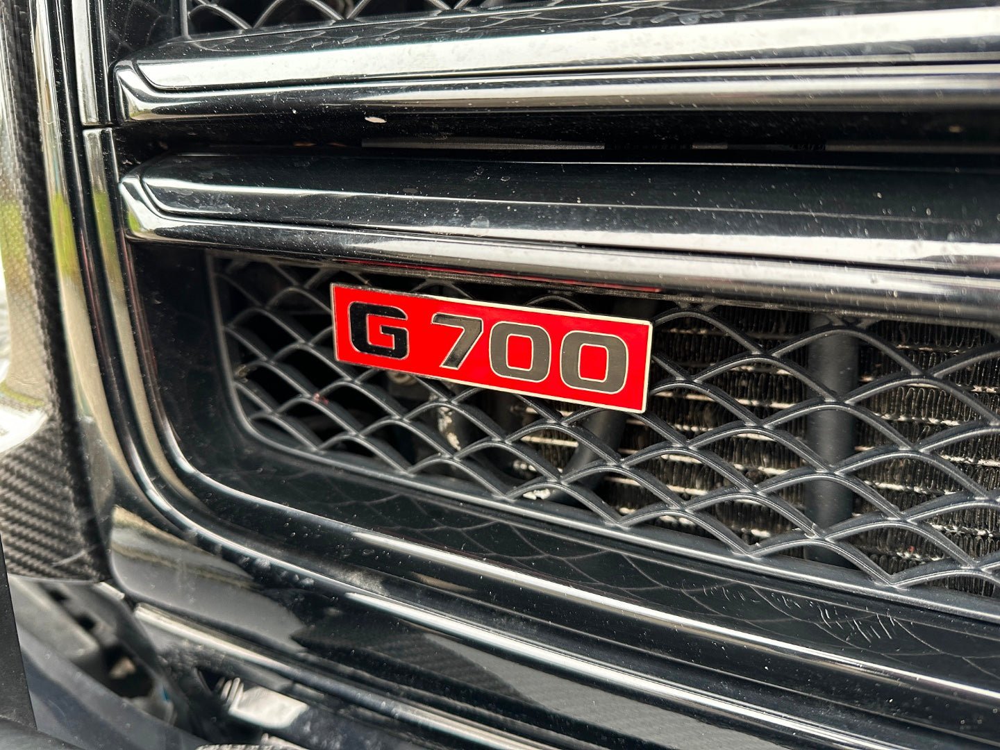 Mercedes-Benz W463 6x6 2013 G-Class G63 AMG in Brabus G700 look