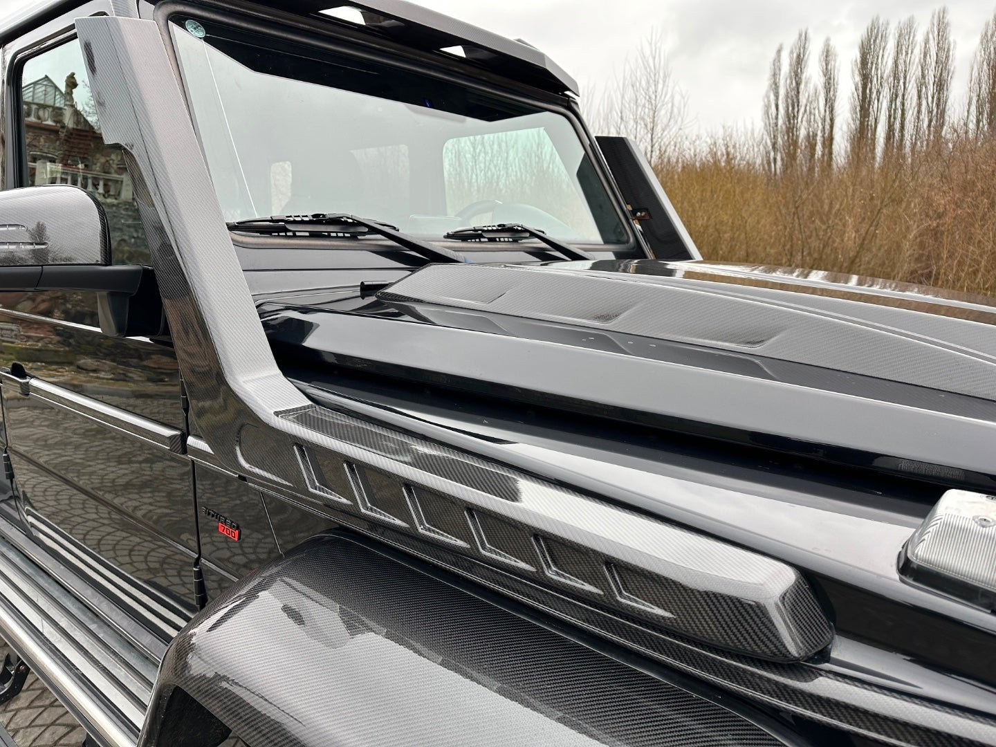 Mercedes-Benz W463 6x6 2013 G-Class G63 AMG in Brabus G700 look