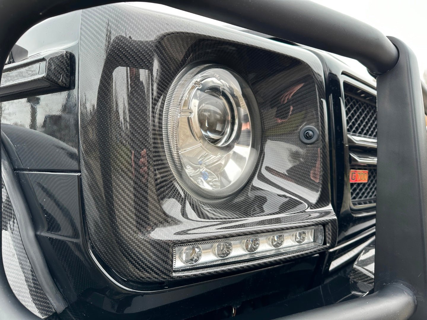 Mercedes-Benz W463 6x6 2013 G-Class G63 AMG in Brabus G700 look