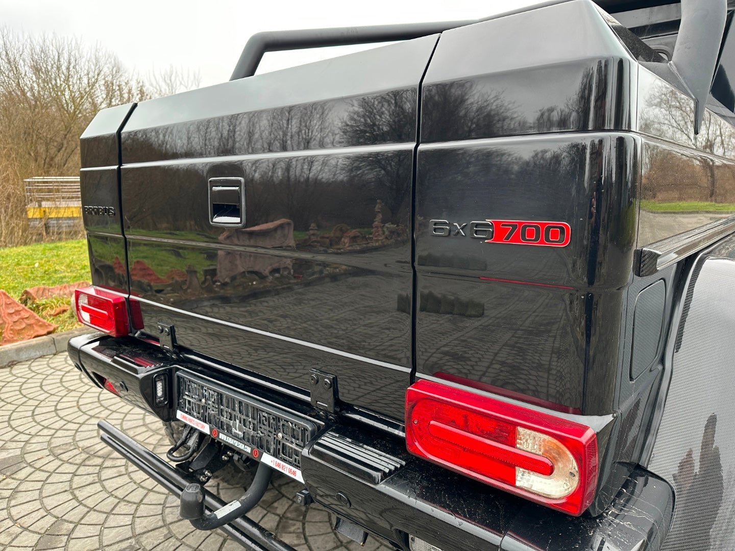 Mercedes-Benz W463 6x6 2013 G-Class G63 AMG in Brabus G700 look