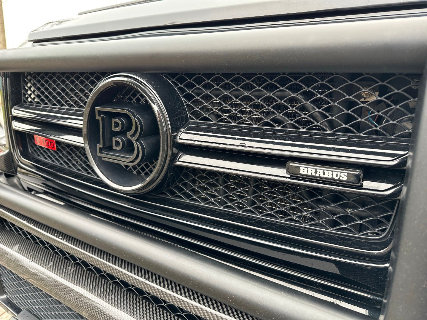 Mercedes-Benz W463 6x6 2013 G-Class G63 AMG in Brabus G700 look