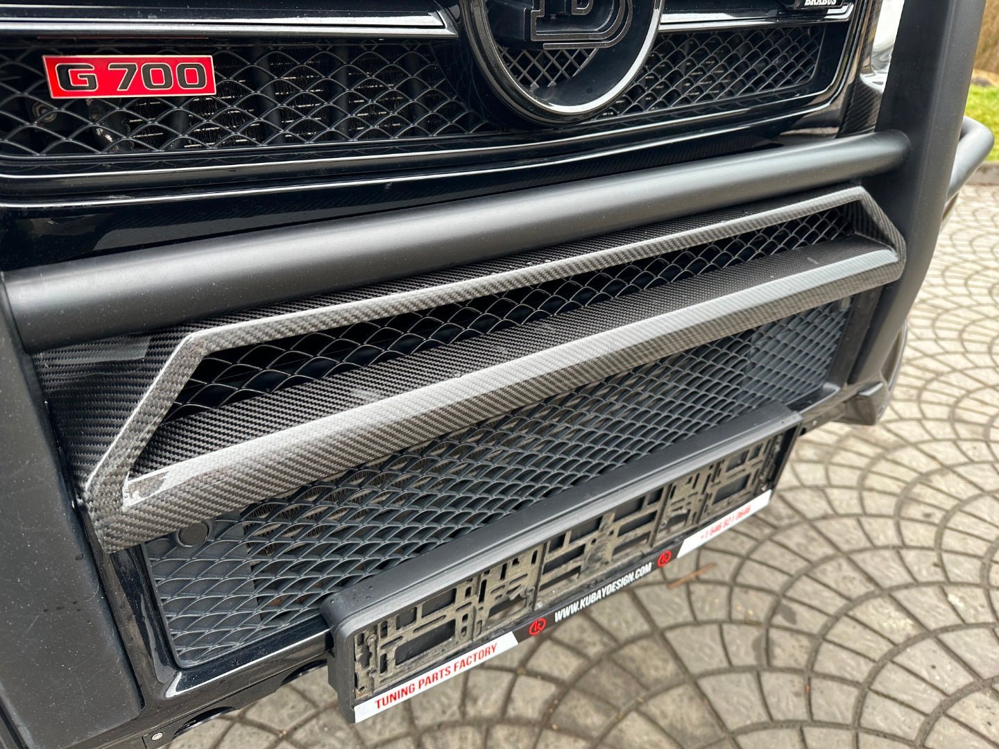 Mercedes-Benz W463 6x6 2013 G-Class G63 AMG in Brabus G700 look