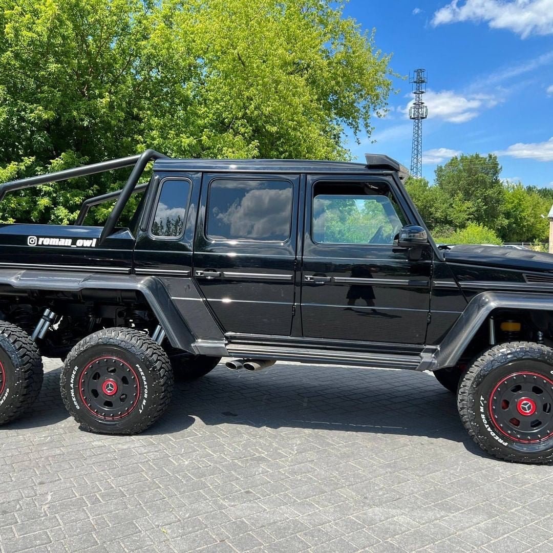 Mercedes-Benz w463 6x6 G55 AMG 2008 with G63 2015 interior