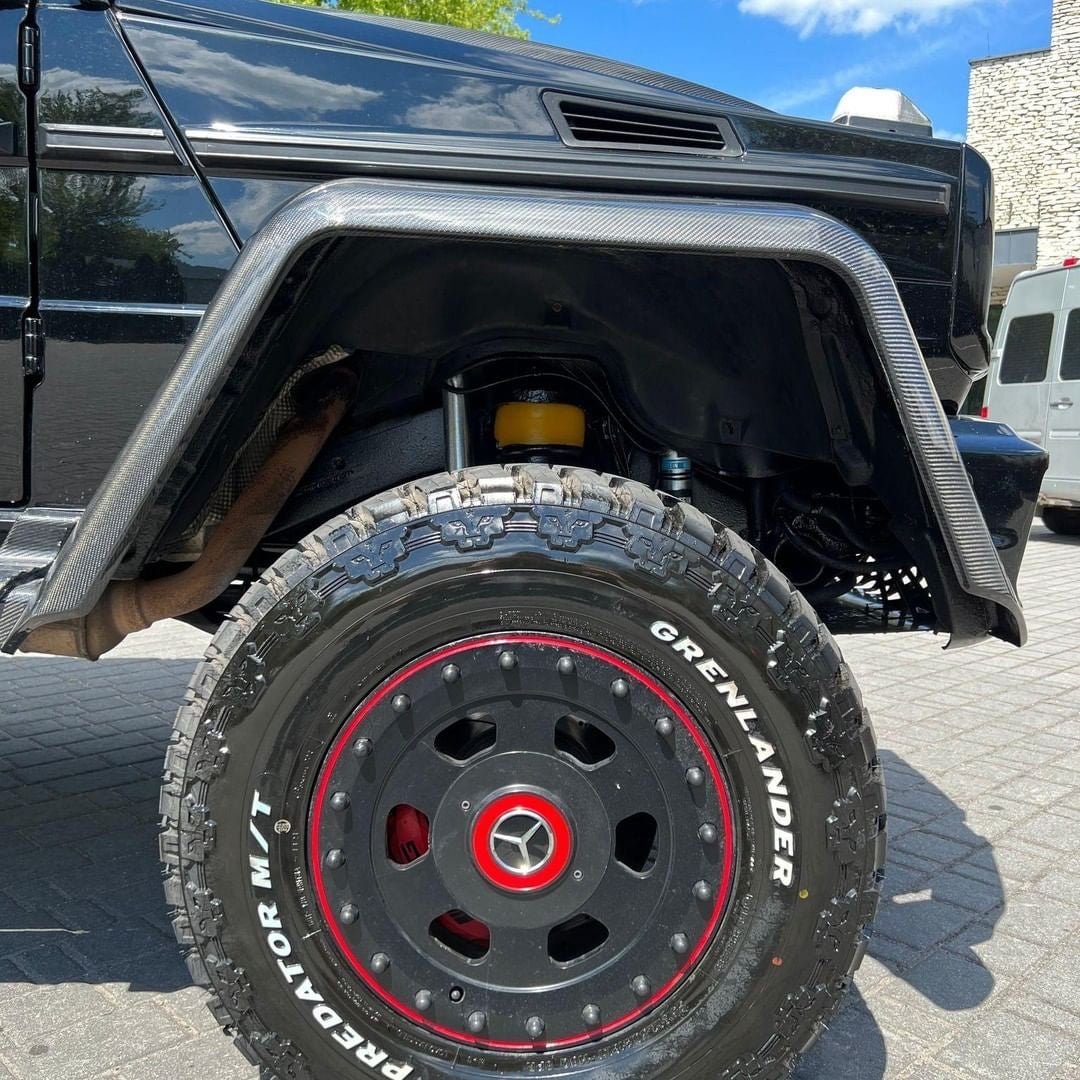 Mercedes-Benz w463 6x6 G55 AMG 2008 with G63 2015 interior