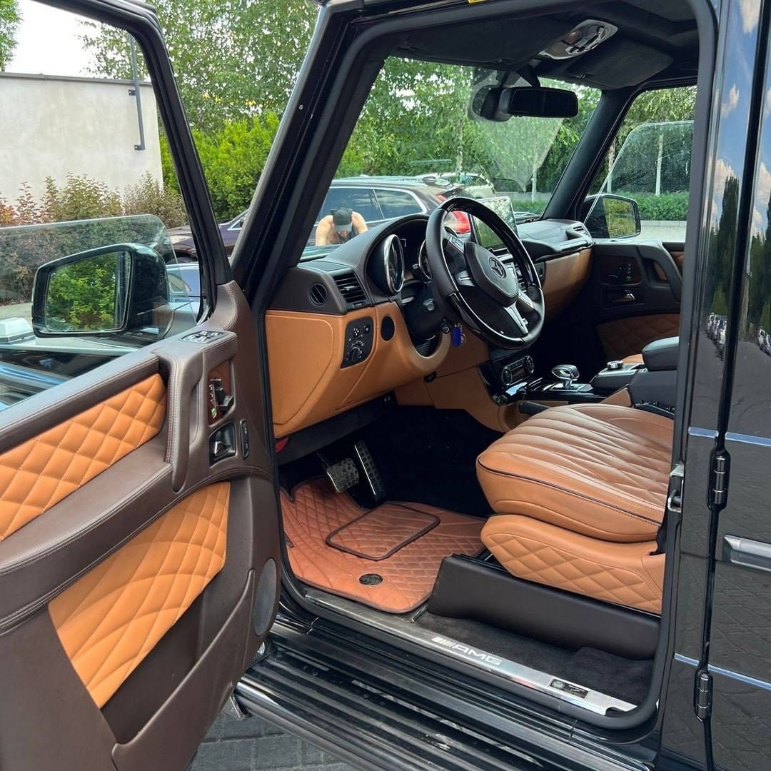 Mercedes-Benz w463 6x6 G55 AMG 2008 with G63 2015 interior