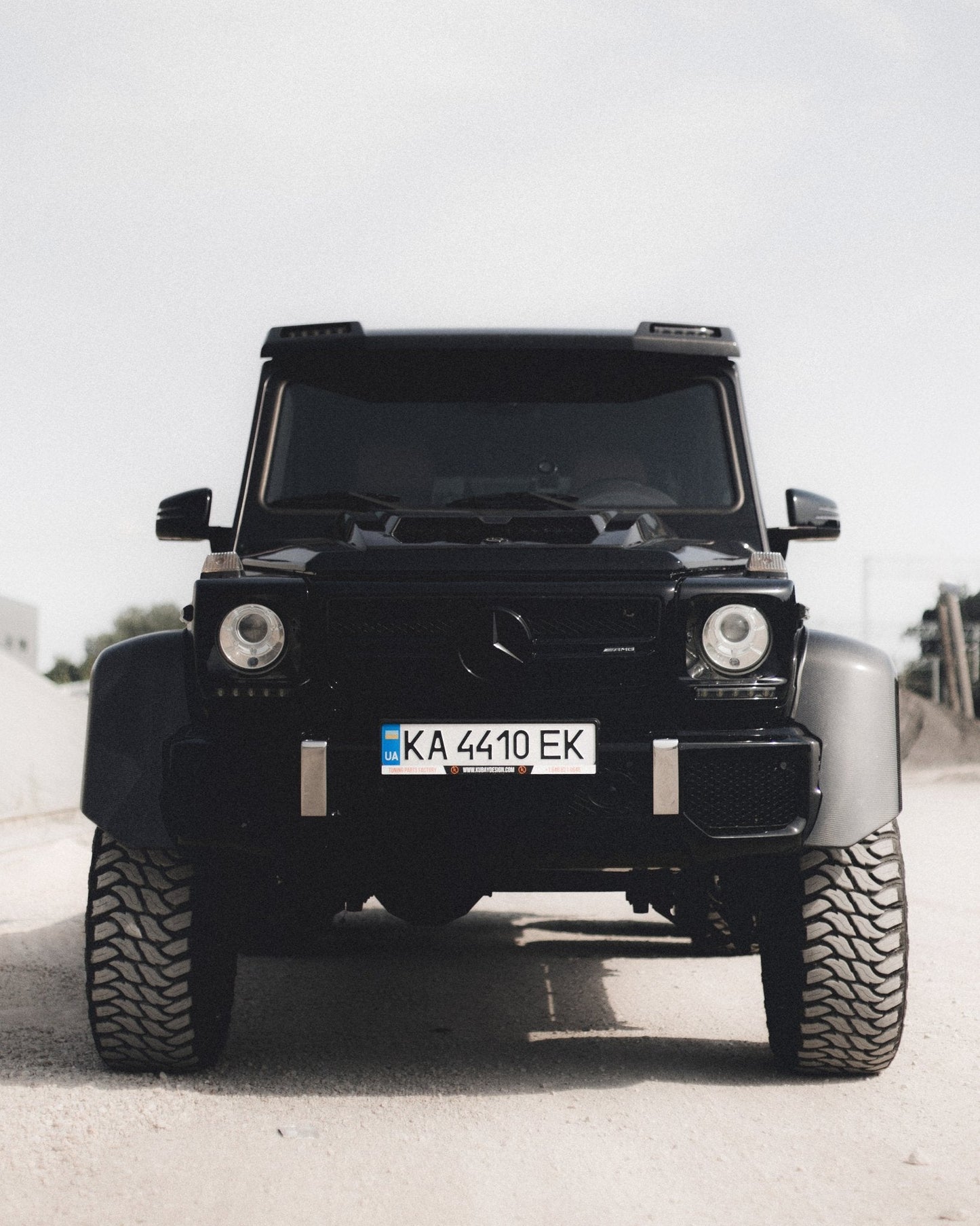 Mercedes-Benz w463 6x6 G55 AMG 2008 with G63 2015 interior