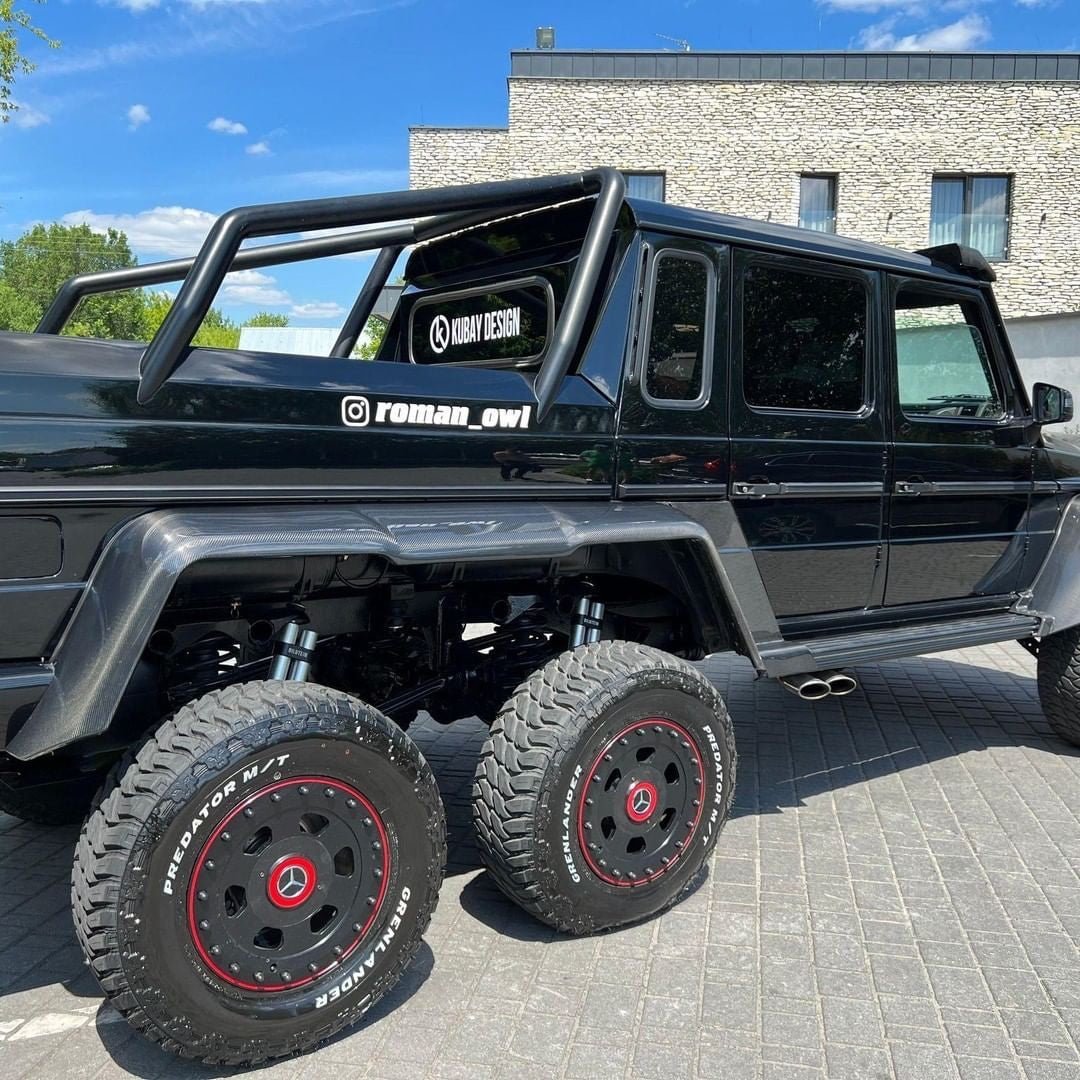 Mercedes-Benz w463 6x6 G55 AMG 2008 with G63 2015 interior