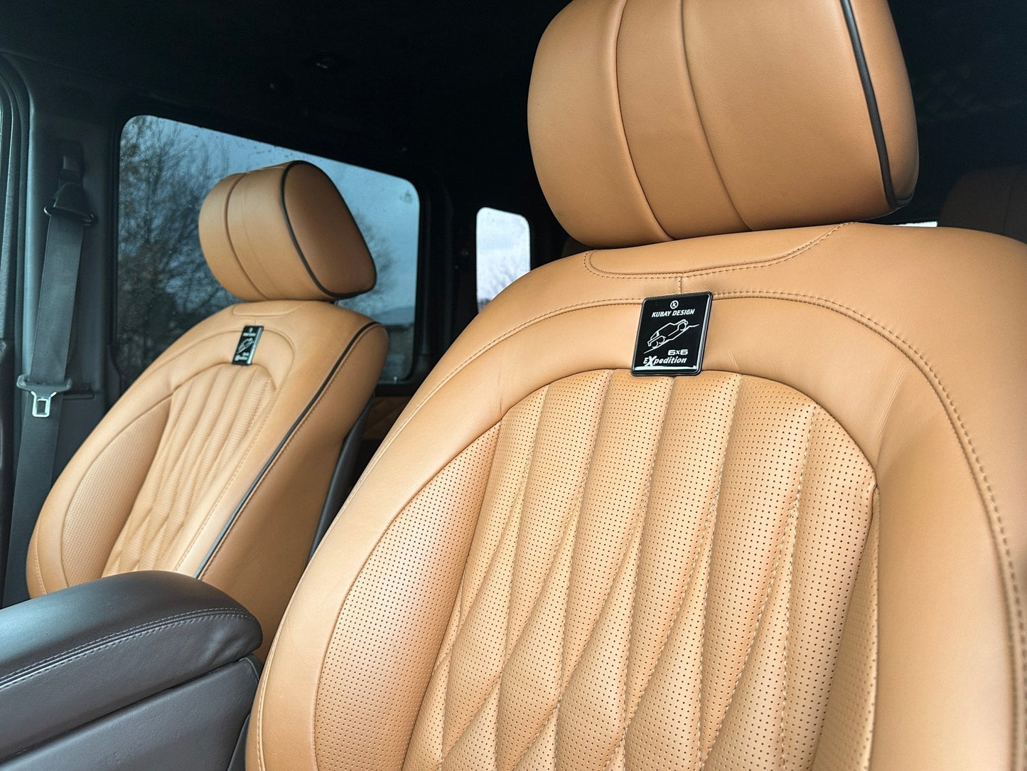 Mercedes-Benz w463 6x6 G55 Expedition 2008 with G63 2015 interior