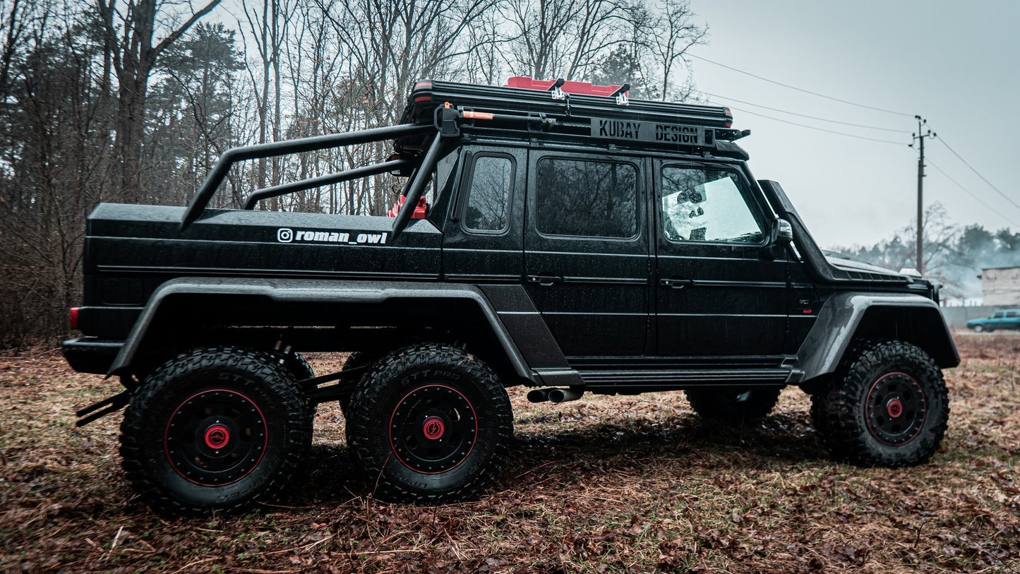 Mercedes-Benz w463 6x6 G55 Expedition 2008 with G63 2015 interior