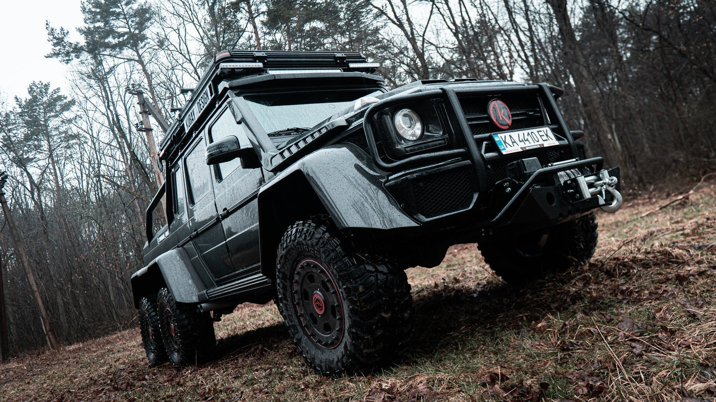 Mercedes-Benz w463 6x6 G55 Expedition 2008 with G63 2015 interior