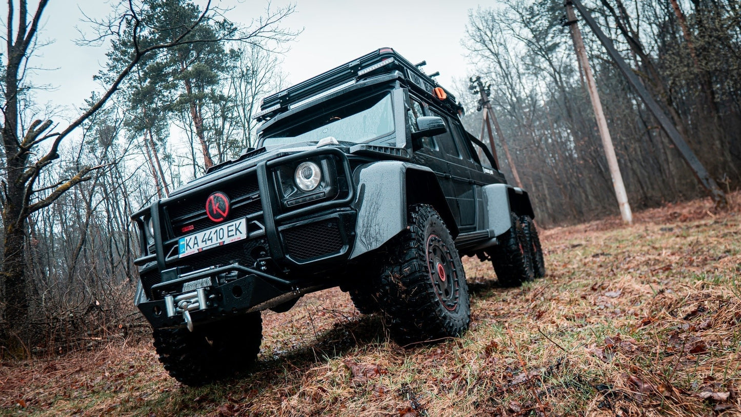 Mercedes-Benz w463 6x6 G55 Expedition 2008 with G63 2015 interior