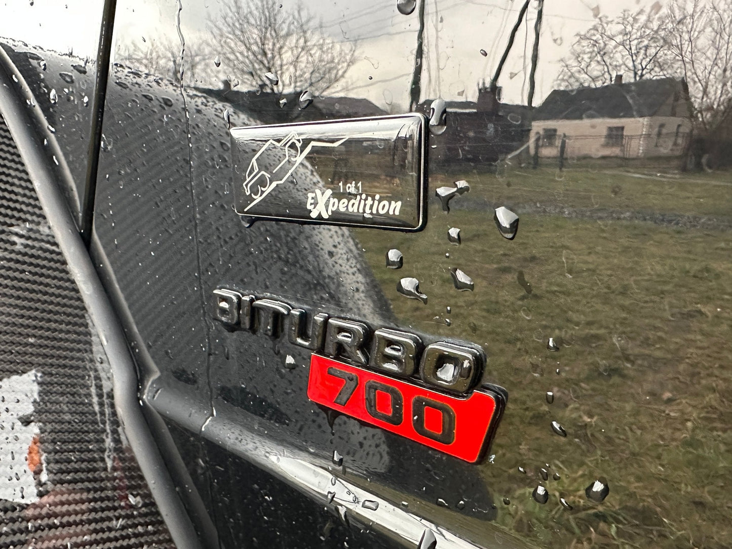 Mercedes-Benz w463 6x6 G55 Expedition 2008 with G63 2015 interior