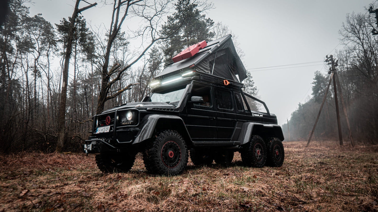 Mercedes-Benz w463 6x6 G55 Expedition 2008 with G63 2015 interior