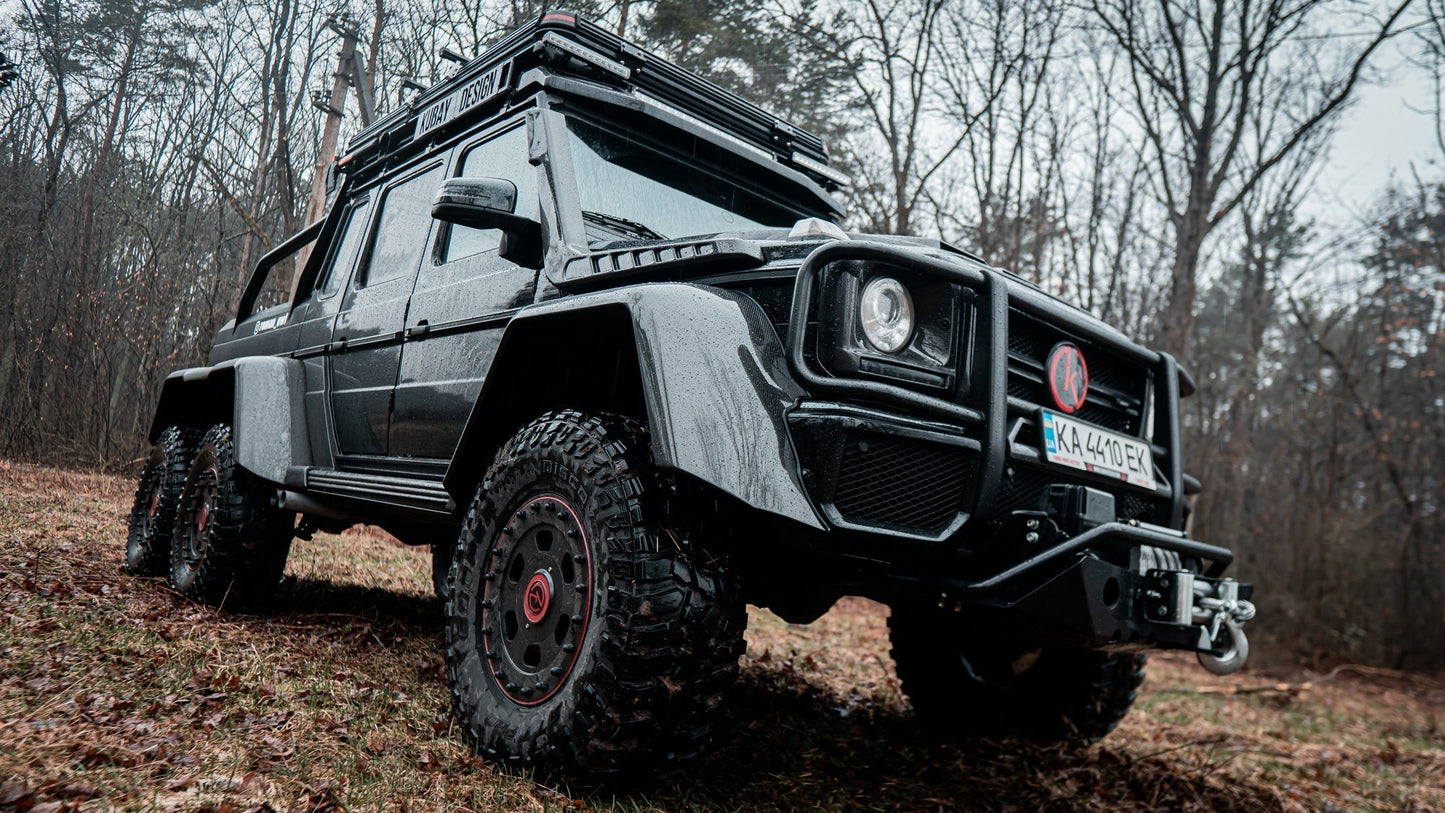 Mercedes-Benz w463 6x6 G55 Expedition 2008 with G63 2015 interior