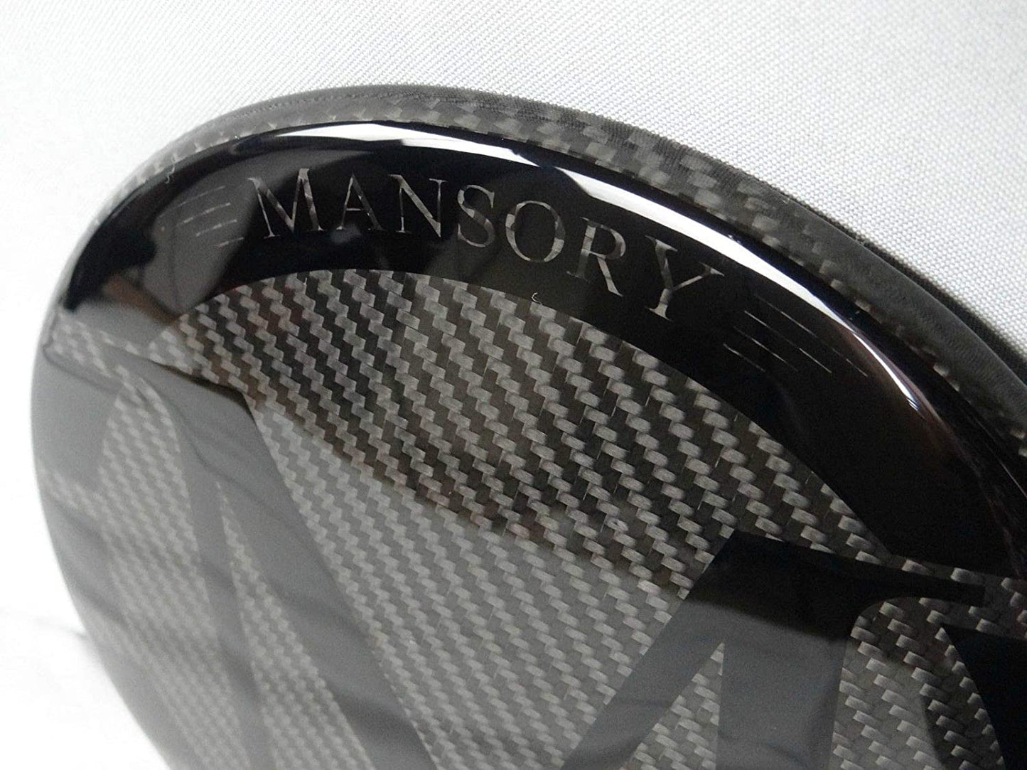 Mercedes-Benz W463 G-Class G-Wagon G63 G55 G500 front grille carbon fiber Mansory style badge emblem logo GREY