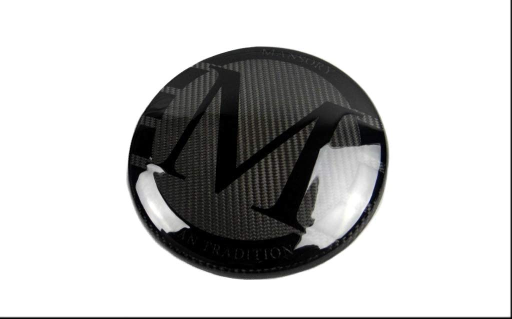 Mercedes-Benz W463 G-Class G-Wagon G63 G55 G500 front grille carbon fiber Mansory style badge emblem logo GREY