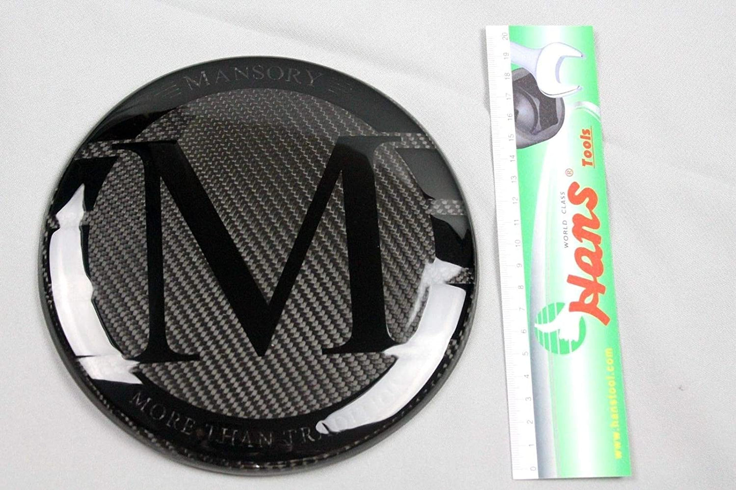 Mercedes-Benz W463 G-Class G-Wagon G63 G55 G500 front grille carbon fiber Mansory style badge emblem logo GREY