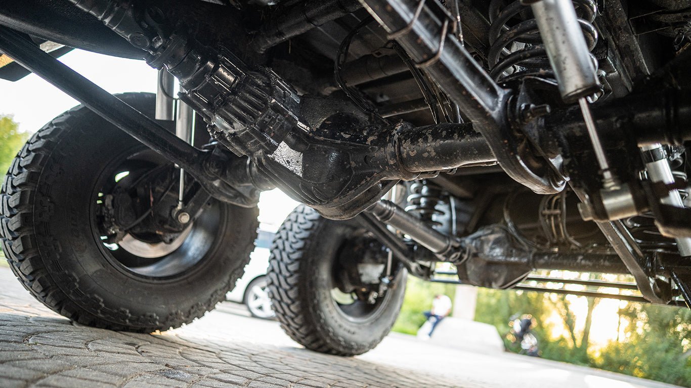 MERCEDES-BENZ W463 G WAGON 6X6 CONVERSION KIT