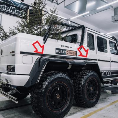 MERCEDES-BENZ W463 G WAGON 6X6 CONVERSION KIT