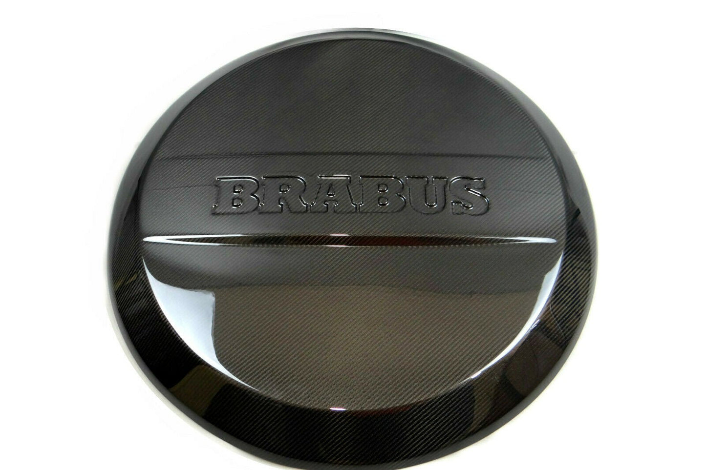 Mercedes Brabus carbon rear spare wheel cover plate for W463 G Wagon